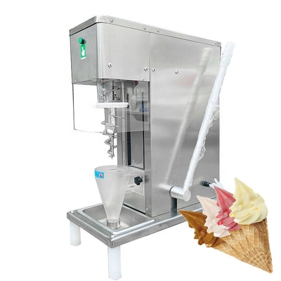 Snack factory best quality control fresh fruit tabletop fruit ice cream maker mixer